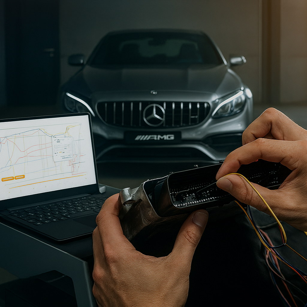 MPE G63 AMG M177 PERFORMANCE MERCEDES-AMG ECU TUNE