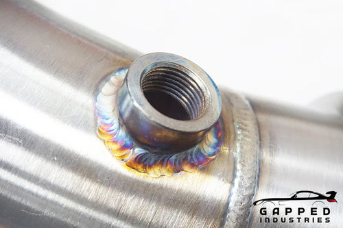 Gapped Industries W213 E63s AMG Catless Race Downpipes 2016-2023