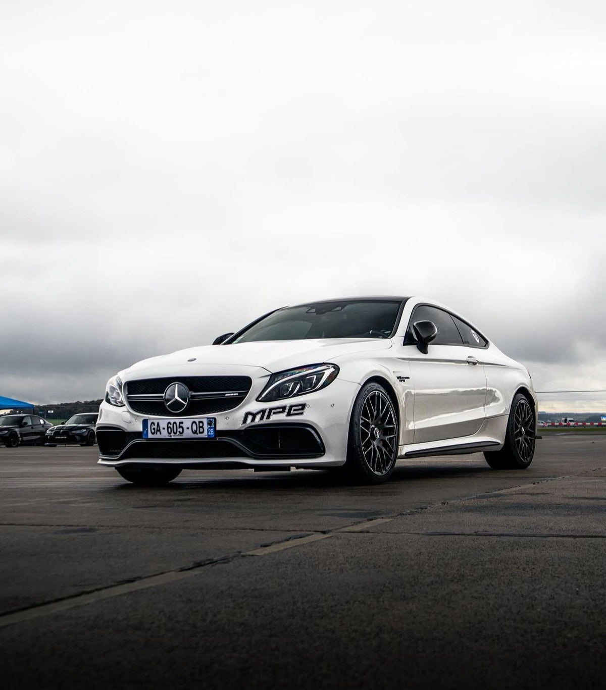 MPE C63 AMG M177 PERFORMANCE MERCEDES-AMG ECU TUNE